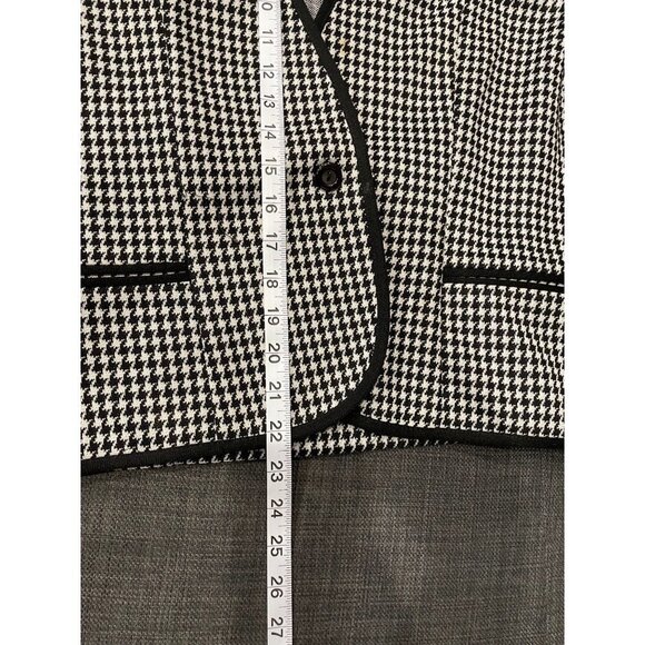 Marty Gutmacher Vintage Houndstooth Single-button Jacket - Picture 6 of 7
